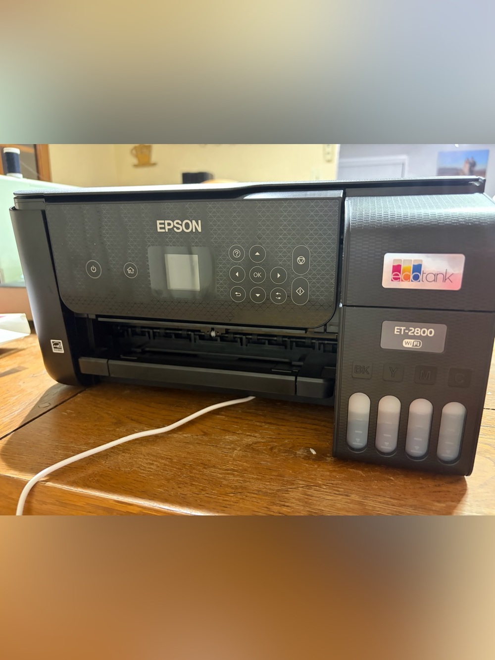 Epson ET 2800 Black Compact Photo & Document Printer